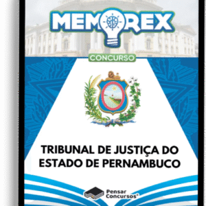 Memorex - Analista Judiciário - TJ PE - 2025 - Pernambuco