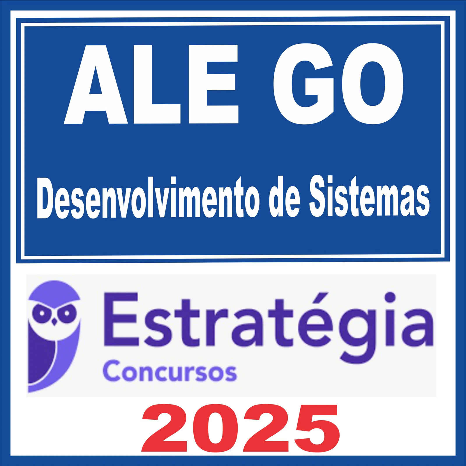 ALE GO (Desenvolvimento de Sistemas) Estratégia 2025