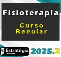 Fisioterapia – Curso Regular – Estrategia 2025.2
