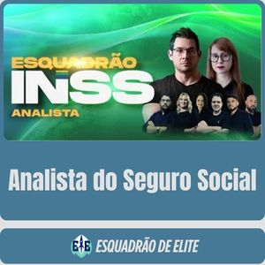 INSS – Analista do Seguro Social – 2025 (Esquadrão)