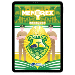 MEMOREX - PM PR - Soldado - Polícia Militar Paraná