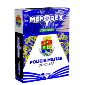 Memorex PM CE - Polícia Militar Ceara