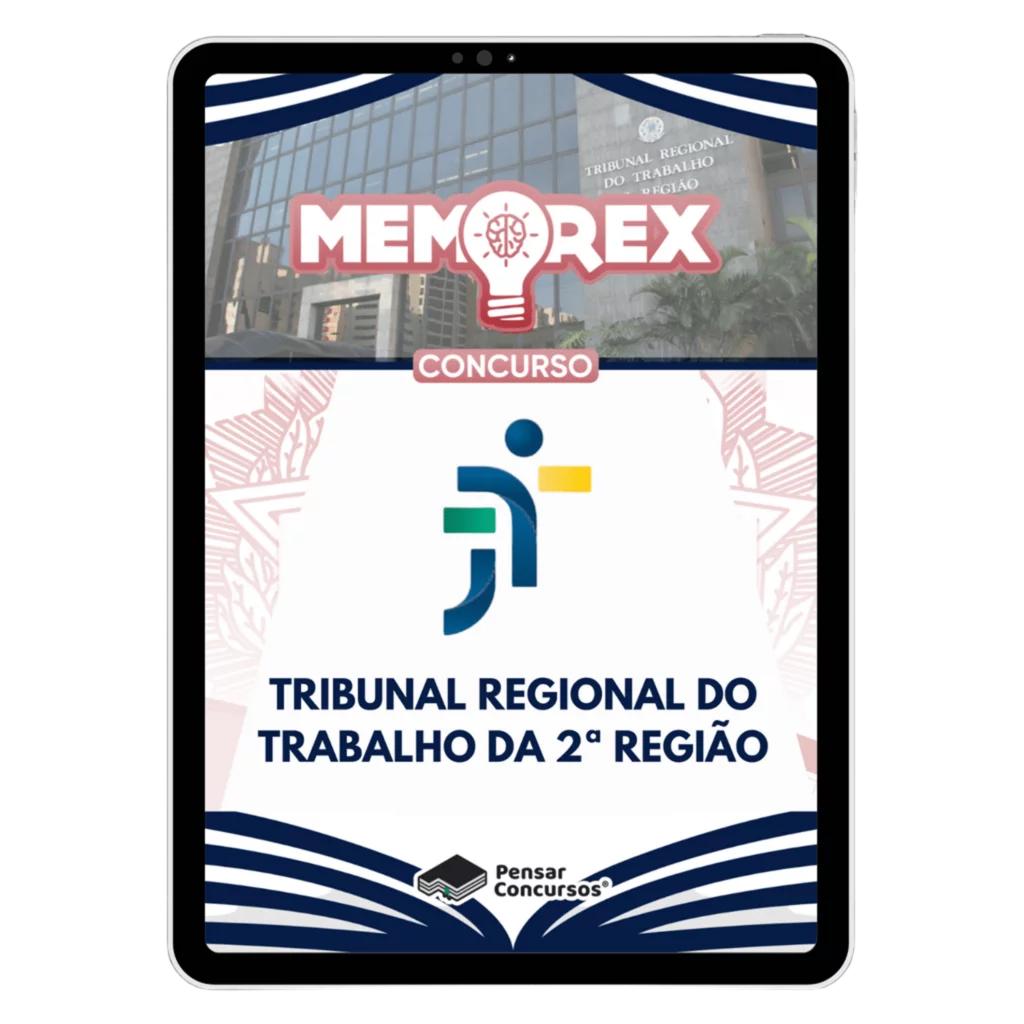 Memorex TRT 2 - Técnico Judiciário - Área Administrativa