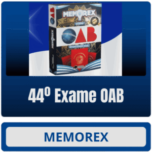 Memorex 44º Exame OAB – Somente PDF