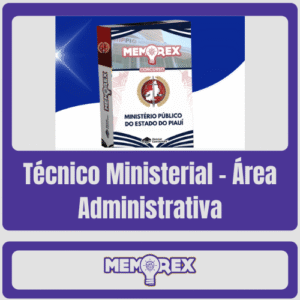 Memorex MP PI (Técnico Ministerial – Área Administrativa) – Somente PDF
