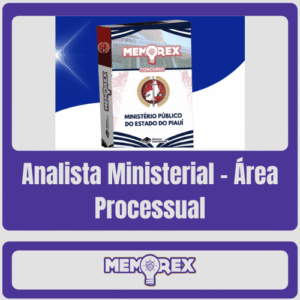 Memorex MP PI (Analista Ministerial – Área Processual) – Somente PDF