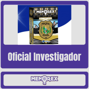 Memorex PC CE (Oficial Investigador) – Somente PDF