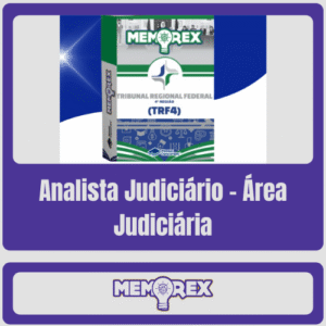 Memorex TRF 4 (Analista Judiciário – Área Judiciária) – Somente PDF