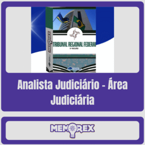 Memorex TRF 5 (Analista Judiciário – Área Judiciária) – Somente PDF