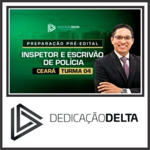 PC CE (Inspetor e Escrivão) Dedicação Delta 2024