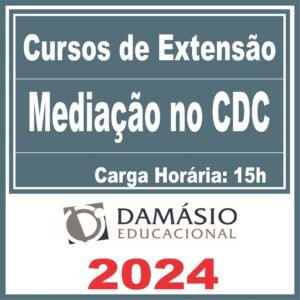 Mediação no CDC (Curso de Extensão) Damásio 2024