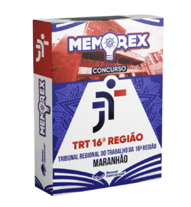 Memorex TRT 16 (MA) - Analista Judiciário – Área Judiciária