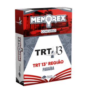 Memorex TRT 13 (PB) - Analista Judiciário – Área Judiciária
