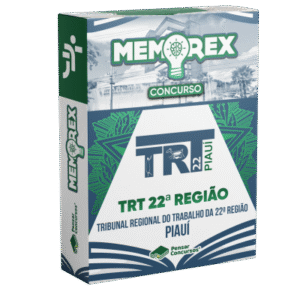 Memorex TRT 22 (PI) - Analista Judiciário – Área Judiciária