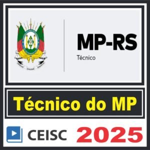 MP RS (Técnico) Ceisc 2025