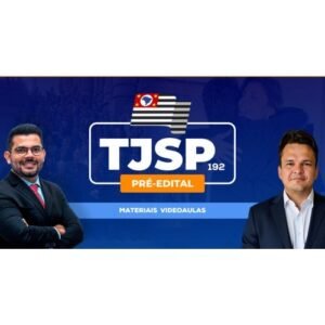 MAGISTRATURA TJ SP 192 (Pré-edital) (MEGE 2025)