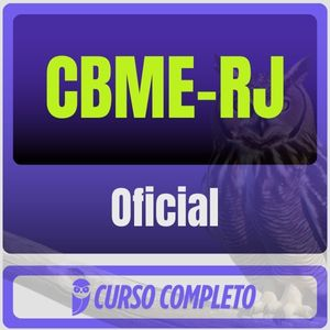 CBME RJ (Oficial) Pós-Edital – 2025 - Rateio Bomveiros Rio de Janeiro BMRJ