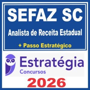 SEFAZ SC (Analista de Receita Estadual)  Estratégia 2026